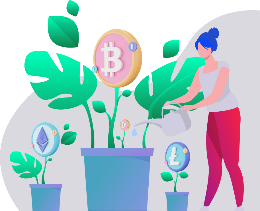 Invest Banner Illustration